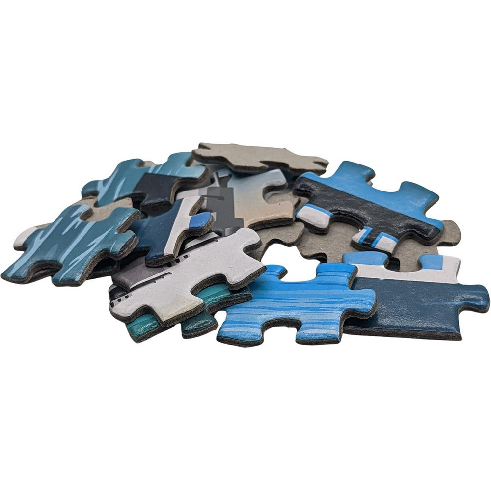 Hasbro Battleship® Collage 500pc Puzzle - Normandy Edition