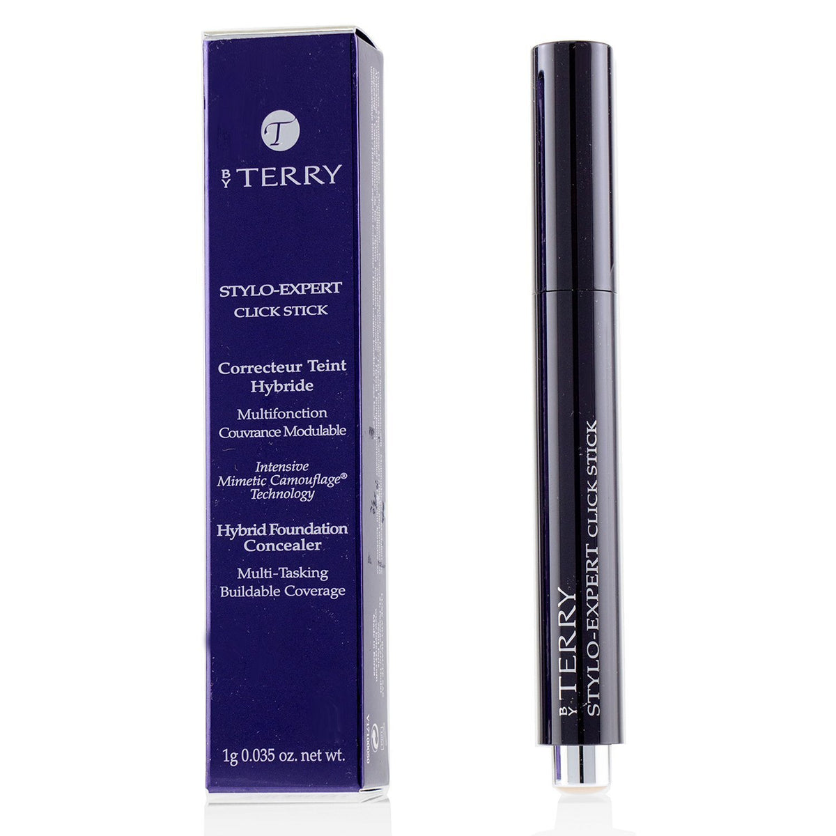 By Terry - Stylo Expert Click Stick Hybrid Foundation Concealer - # 11 Amber Bro