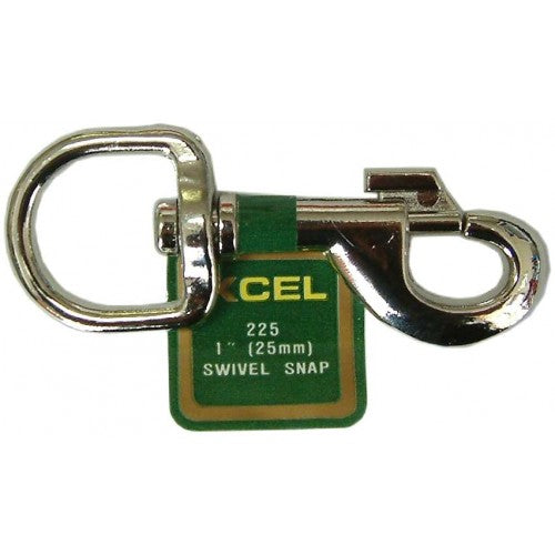 Swiv/Round Eye Std Snap Xcel 225 1" 125perpkt