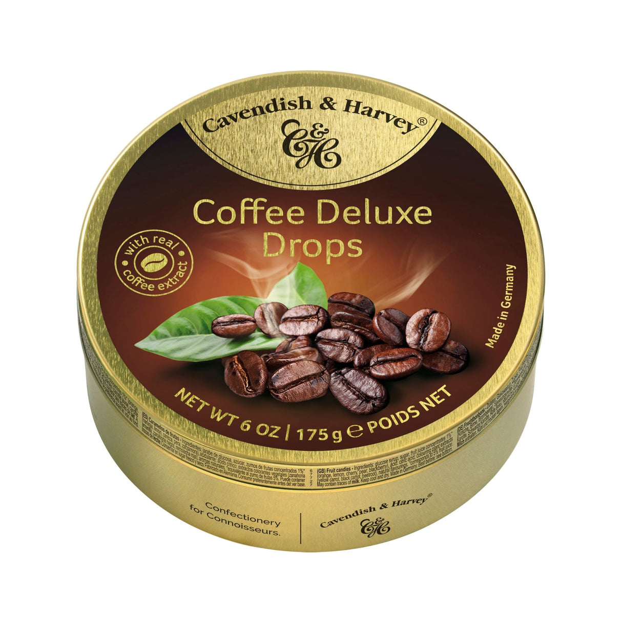 Cavendish & Harvey Coffee Deluxe Drops 175g
