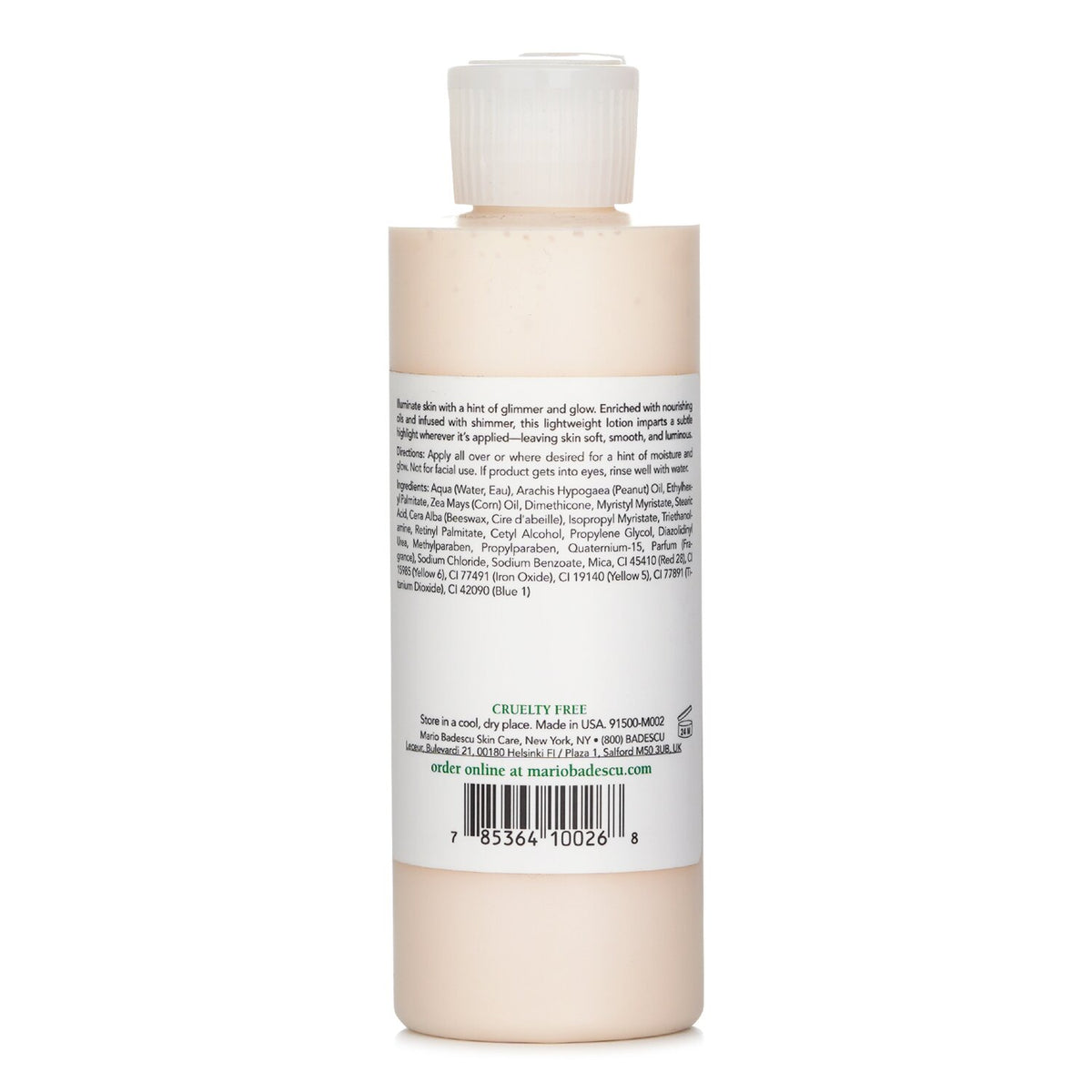 Mario Badescu - Summer Shine Body Lotion - 177ml/6oz