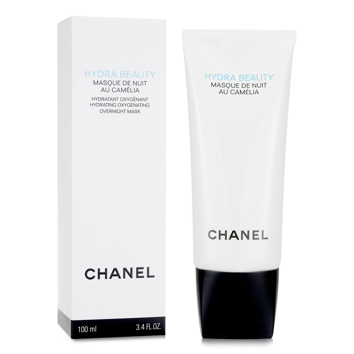 Chanel - Hydra Beauty Masque De Nuit Au Camelia Hydrating Oxygenating Overnight