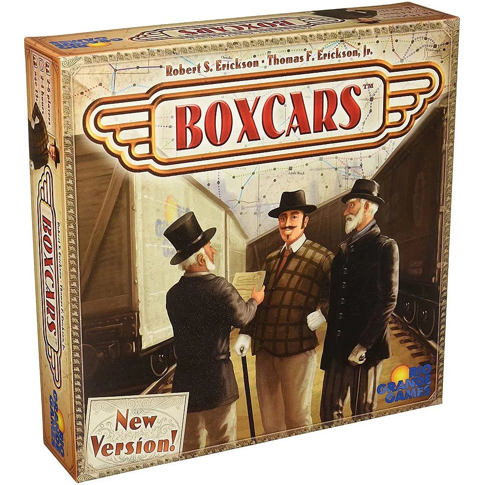 Boxcars - Board Game