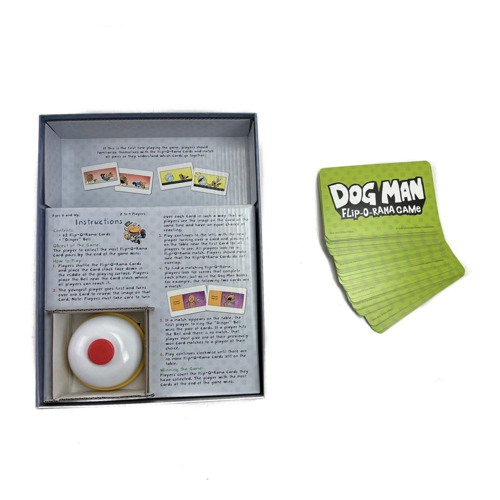 Dog Man - The Flip-O-Rama Game