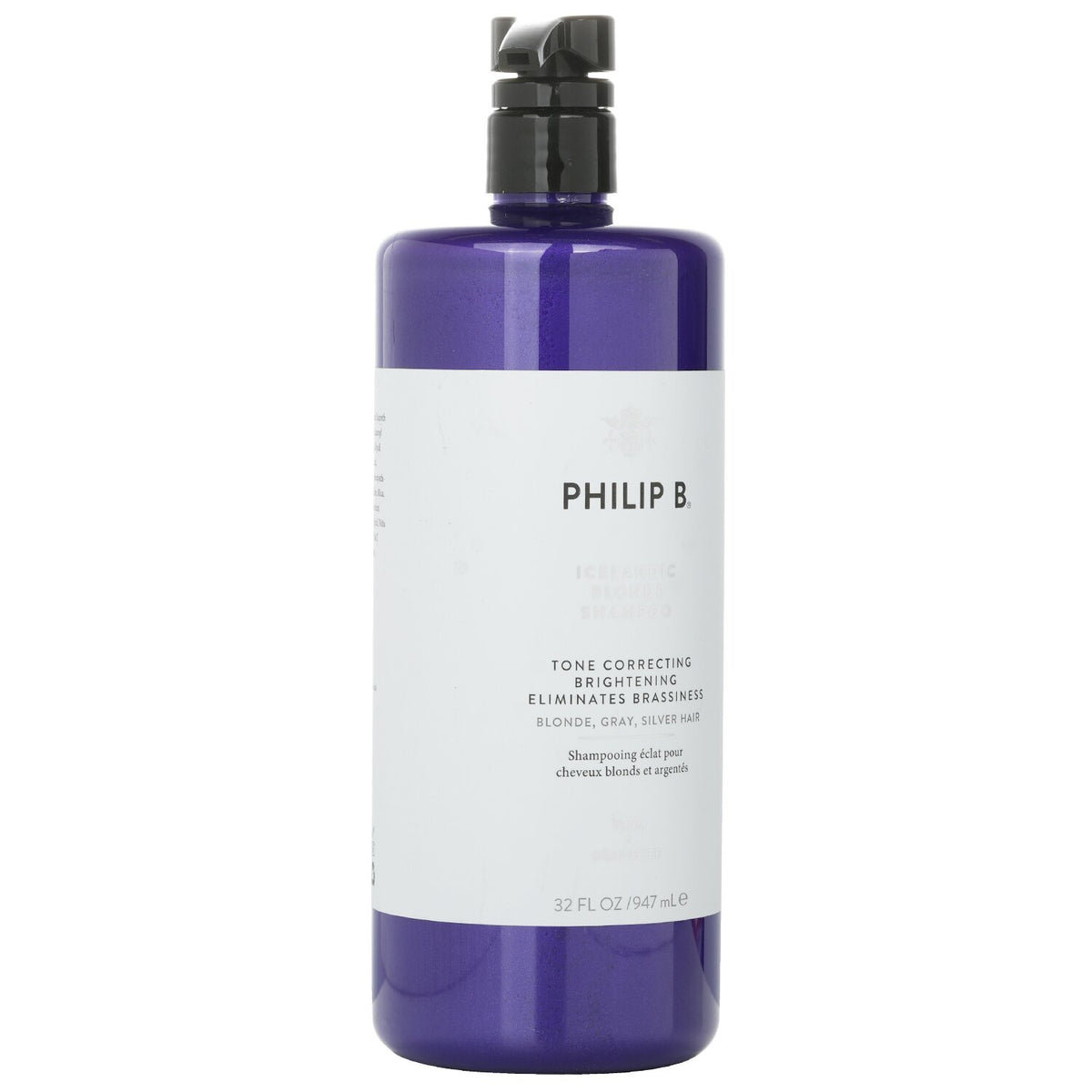 Philip B - Icelandic Blonde Shampoo (Tone Correcting Brightening Eliminates Bras