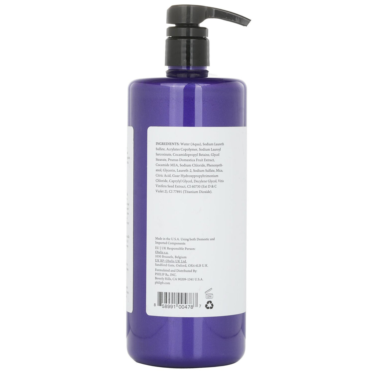 Philip B - Icelandic Blonde Shampoo (Tone Correcting Brightening Eliminates Bras