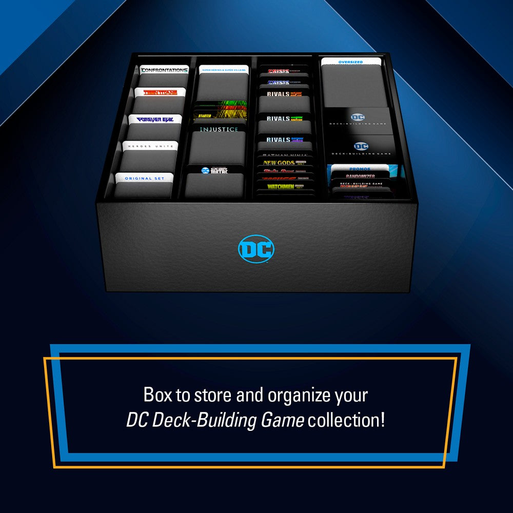 Cryptozoic: DC Comics Deck-Building Game: Multiverse Box Super Heroes Edition