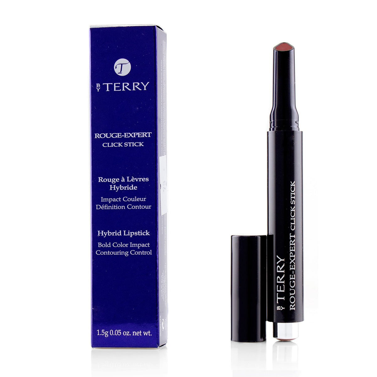By Terry - Rouge Expert Click Stick Hybrid Lipstick - # 20 Mystic Red - 1.5g/0.