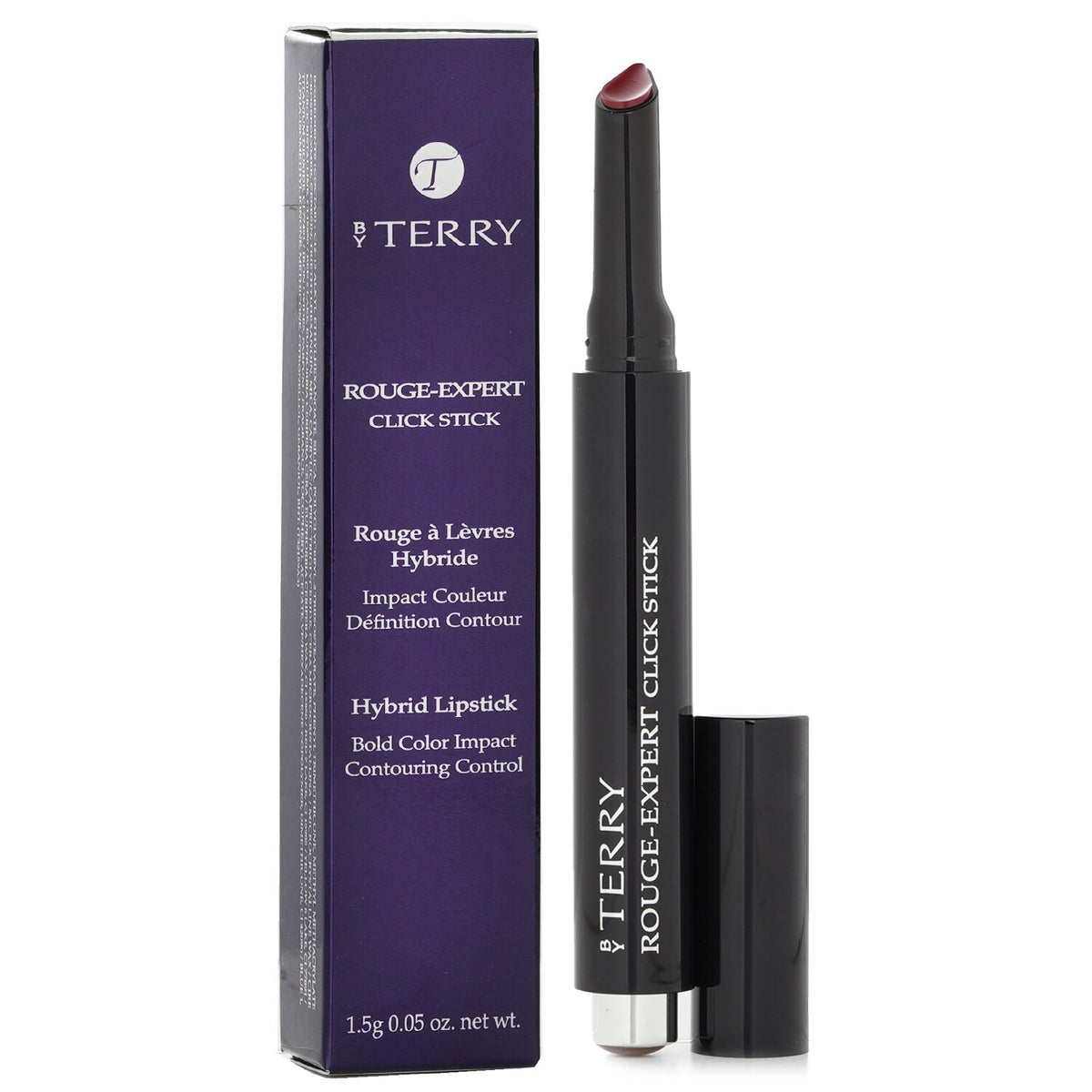 By Terry - Rouge Expert Click Stick Hybrid Lipstick - # 21 Palace Wine - 1.5g/0