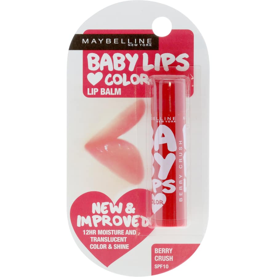 Maybelline Lip Balm Baby Lips Berry Crush 4g