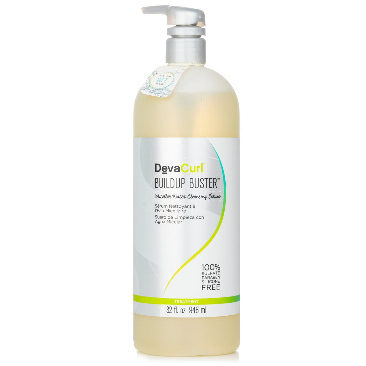 DevaCurl - Buildup Buster (Micellar Water Cleansing Serum - For All Curl Types)