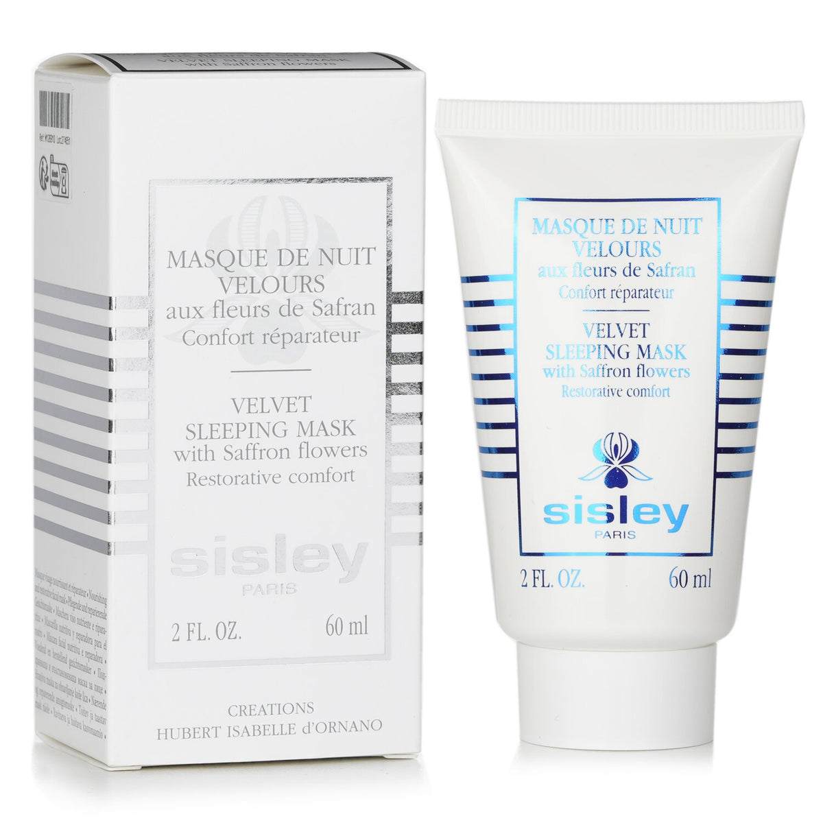 Sisley - Velvet Sleeping Mask With Saffron Flowers SOS Comfort Intense Repair -