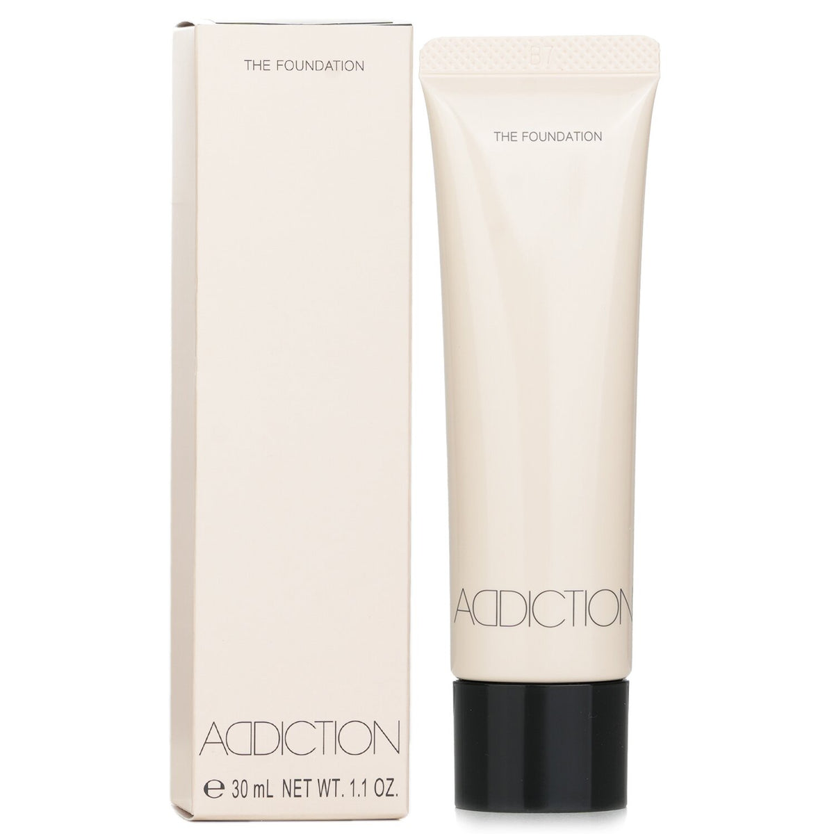 ADDICTION - The Foundation SPF 12 - # 012 (Sand) - 30ml/1.1oz