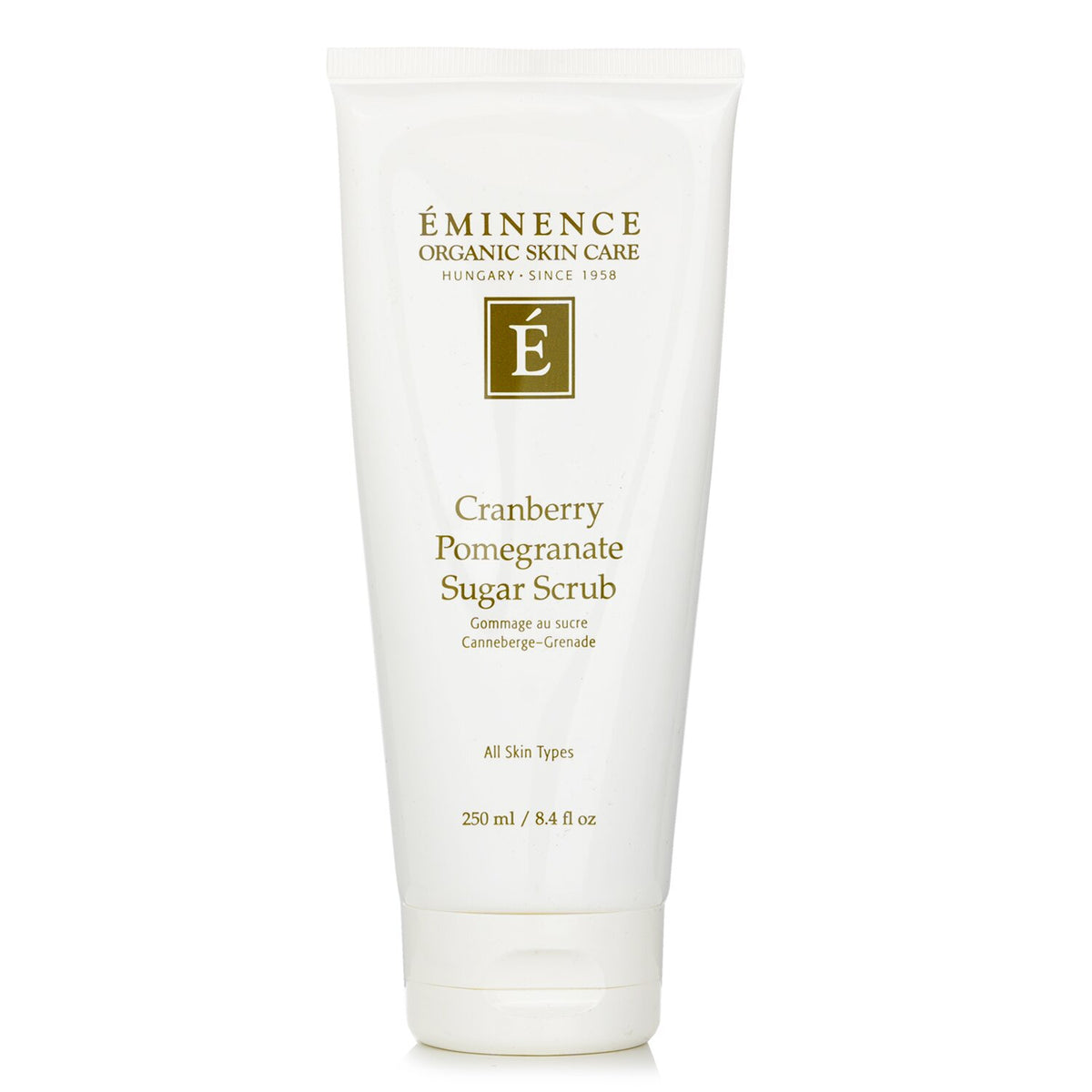 Eminence - Cranberry Pomegranate Sugar Scrub (Tube) - 250ml/8.4oz