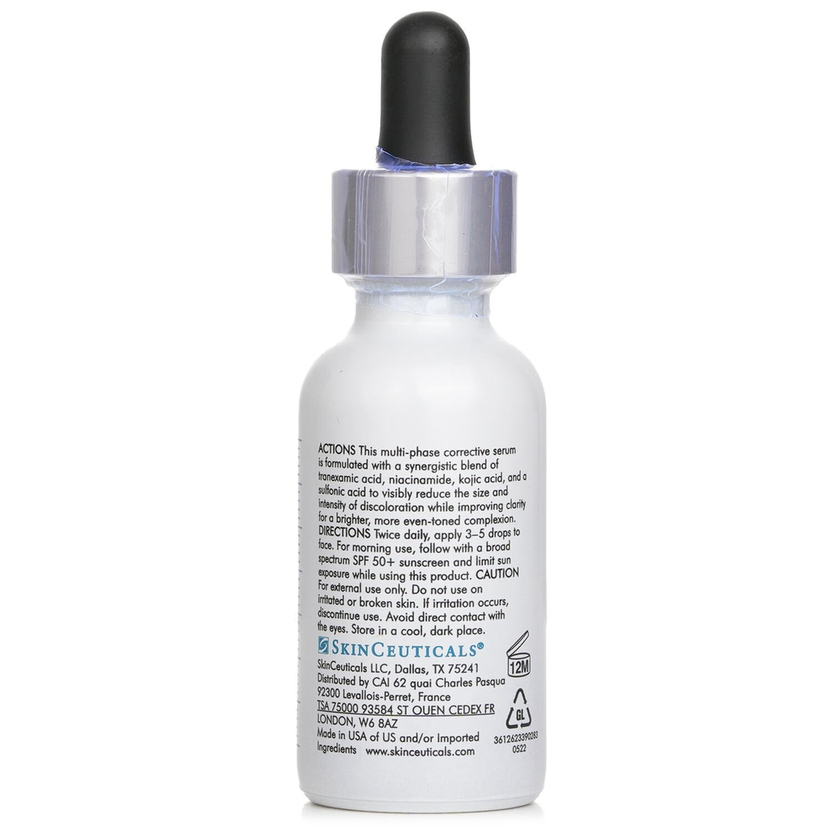 Skin Ceuticals Discoloration Defense Multi-Phase Serum (Packaging Random Pick) 3