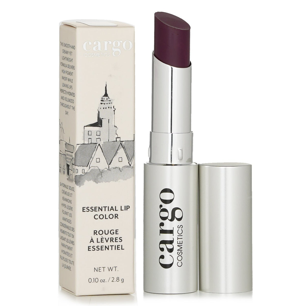 Cargo - Essential Lip Color - # Napa (Rich Berry) - 2.8g/0.01oz