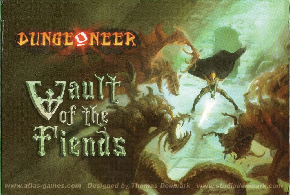 Dungeoneer - Vault of the Fiends