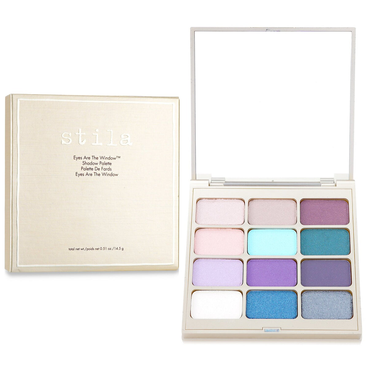 Stila - Eyes Are The Window Shadow Palette - # Body - 14.5g/0.51oz