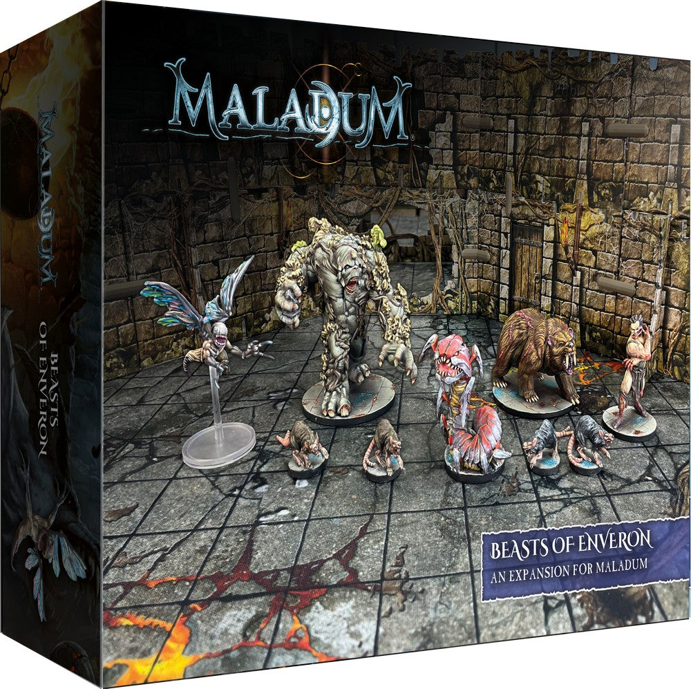 Maladum - Beasts of Enveron Expansion
