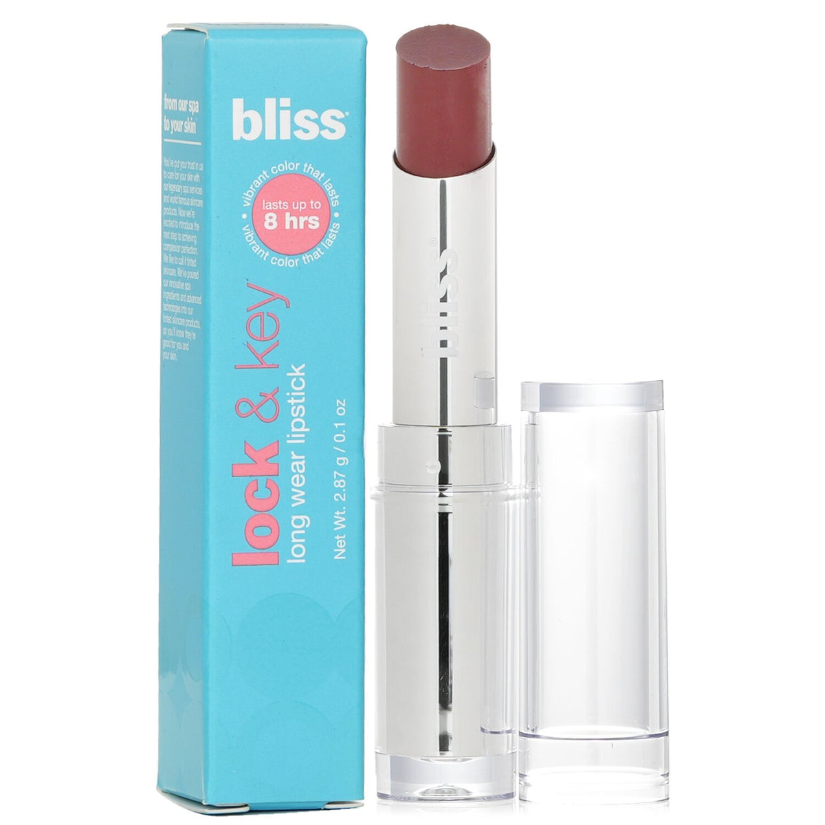 Bliss - Lock & Key Long Wear Lipstick - # See Ya Sangria - 2.87g/0.1oz