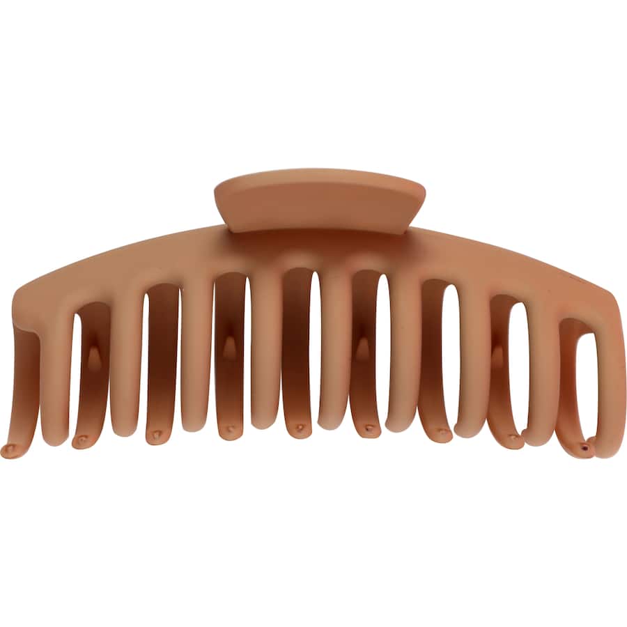 Mcobeauty Hair Clips Nude/black Extralarge Assorted 1ea