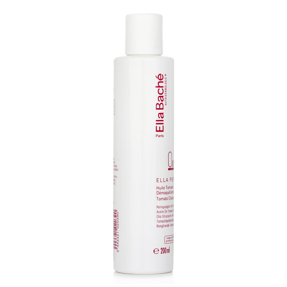 Ella Bache - Tomato Cleansing Oil for Face & Eyes, Long-Wearing Make-Up - 200ml