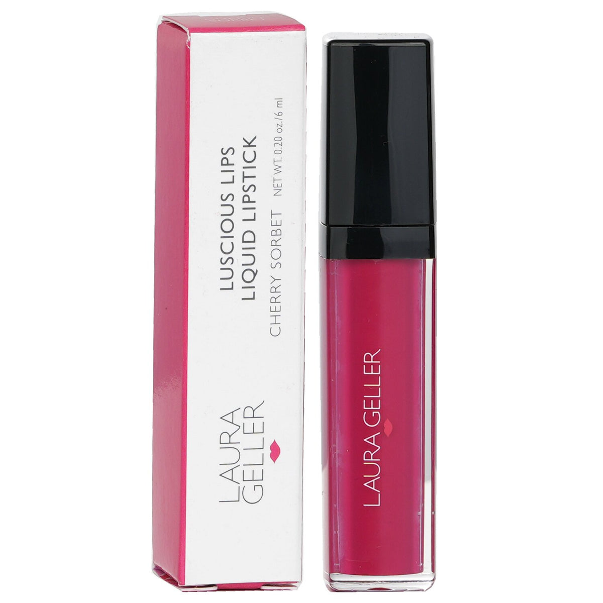 Laura Geller - Luscious Lips Liquid Lipstick - # Cherry Sorbet - 6ml/0.2oz