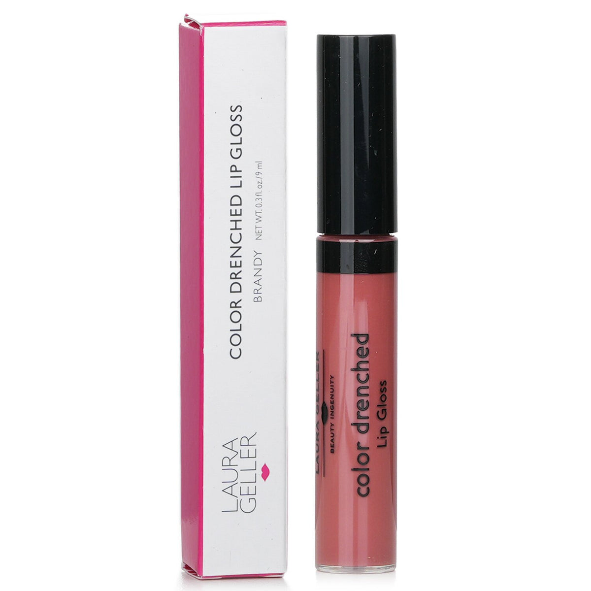 Laura Geller - Color Drenched Lip Gloss - #Brandy - 9ml/0.3oz