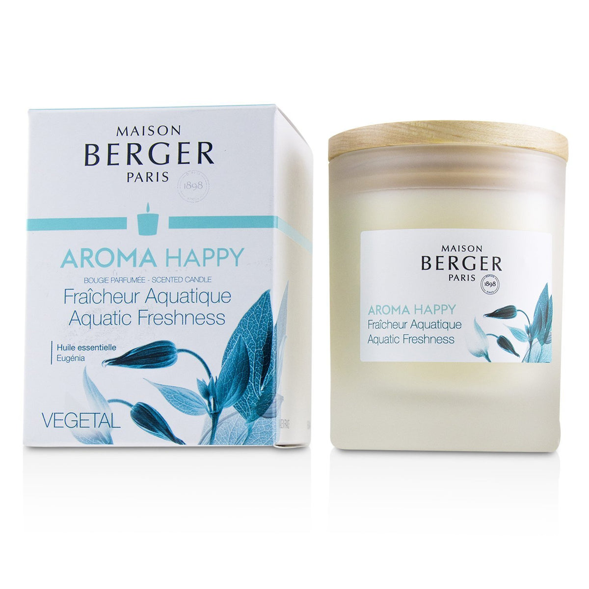 Lampe Berger (Maison Berger Paris) - Scented Candle - Aroma Happy - 180g/6.3oz