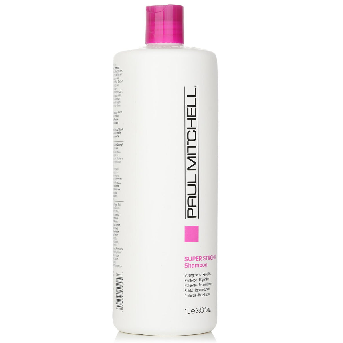 Paul Mitchell - Super Strong Shampoo (Strengthens - Rebuilds) - 1000ml/33.8oz