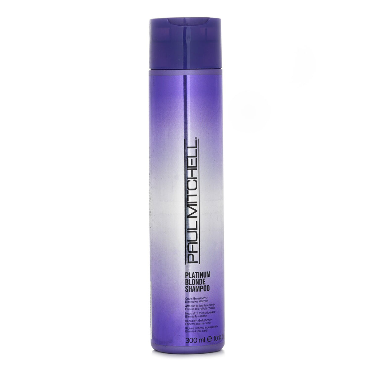 Paul Mitchell - Platinum Blonde Shampoo (Cools Brassiness - Eliminates Warmth)