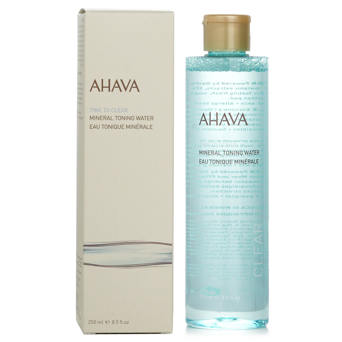 Ahava - Time To Clear Mineral Toning Water - 250ml/8.5oz