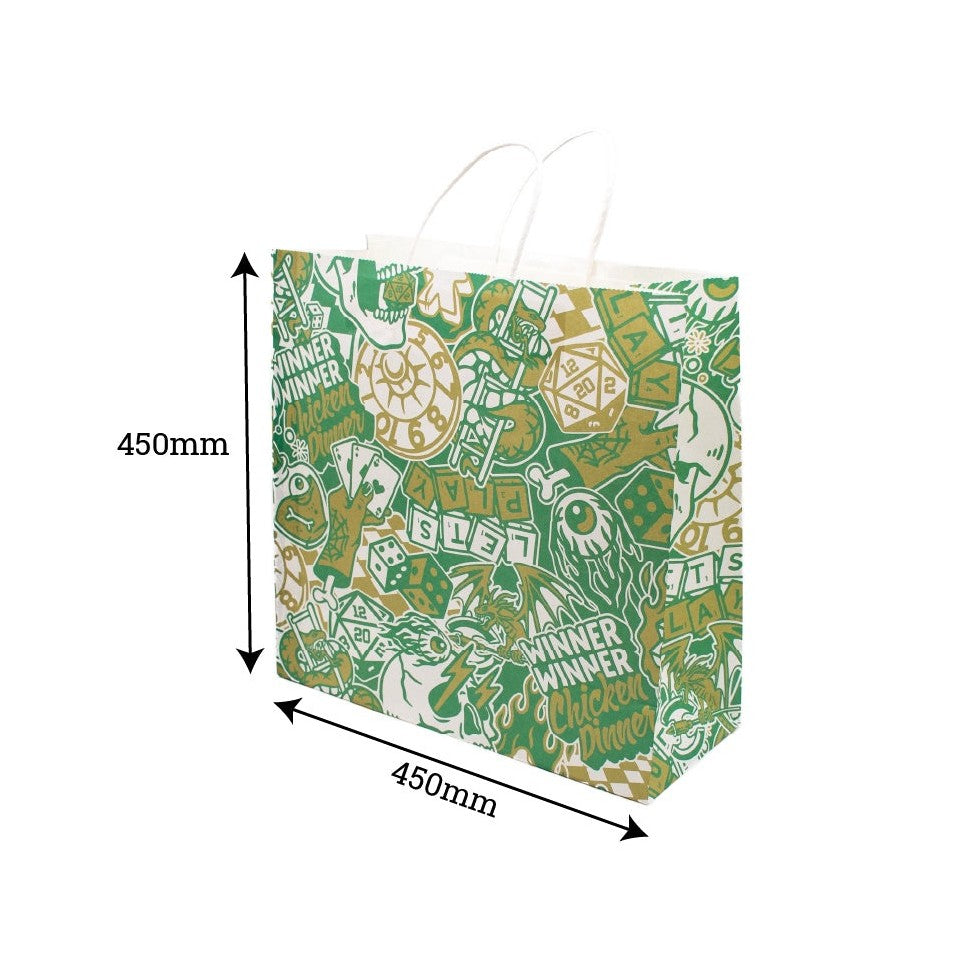LPG Retail Paper Bag Large - Artist Series: Cara (150)