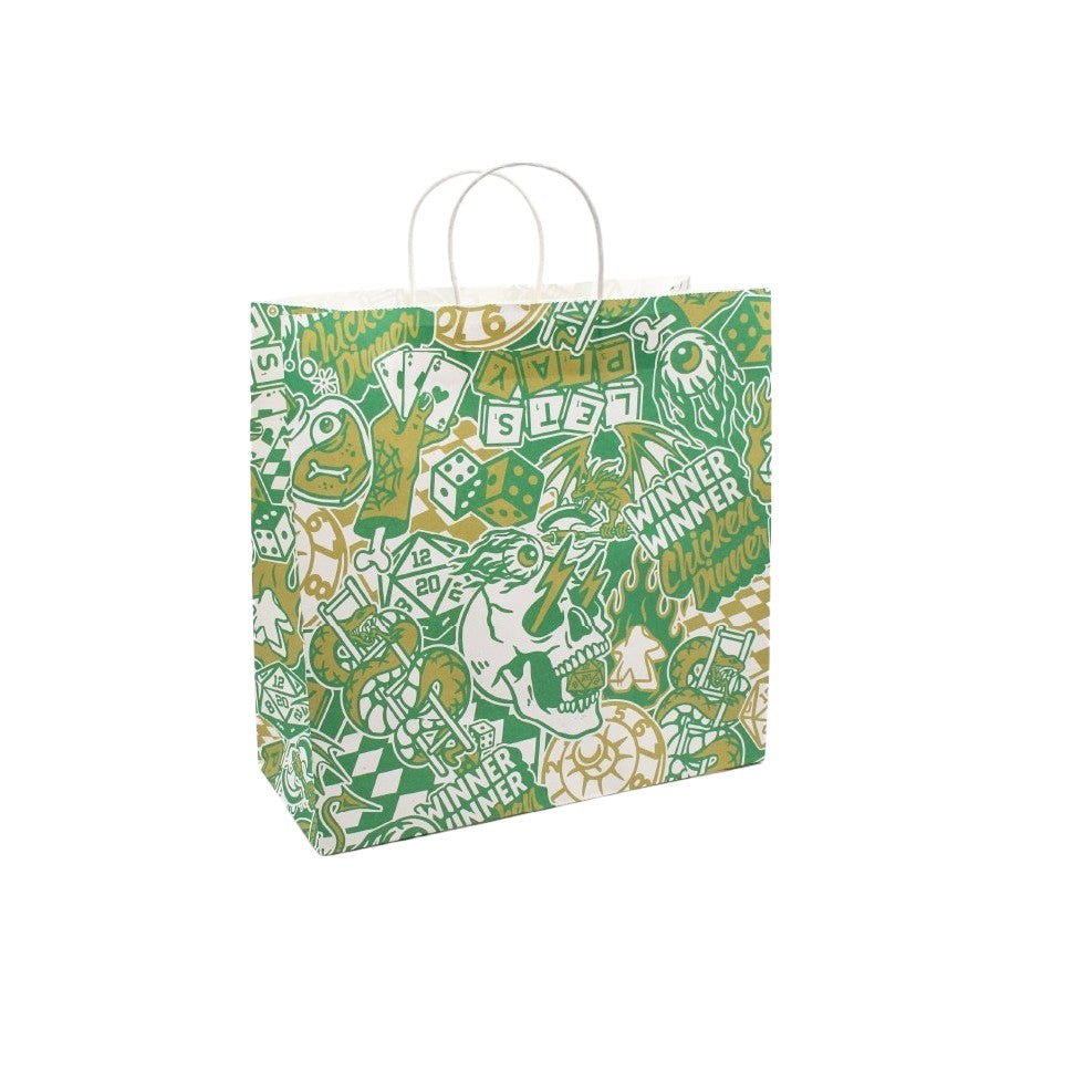 LPG Retail Paper Bag Large - Artist Series: Cara (150)