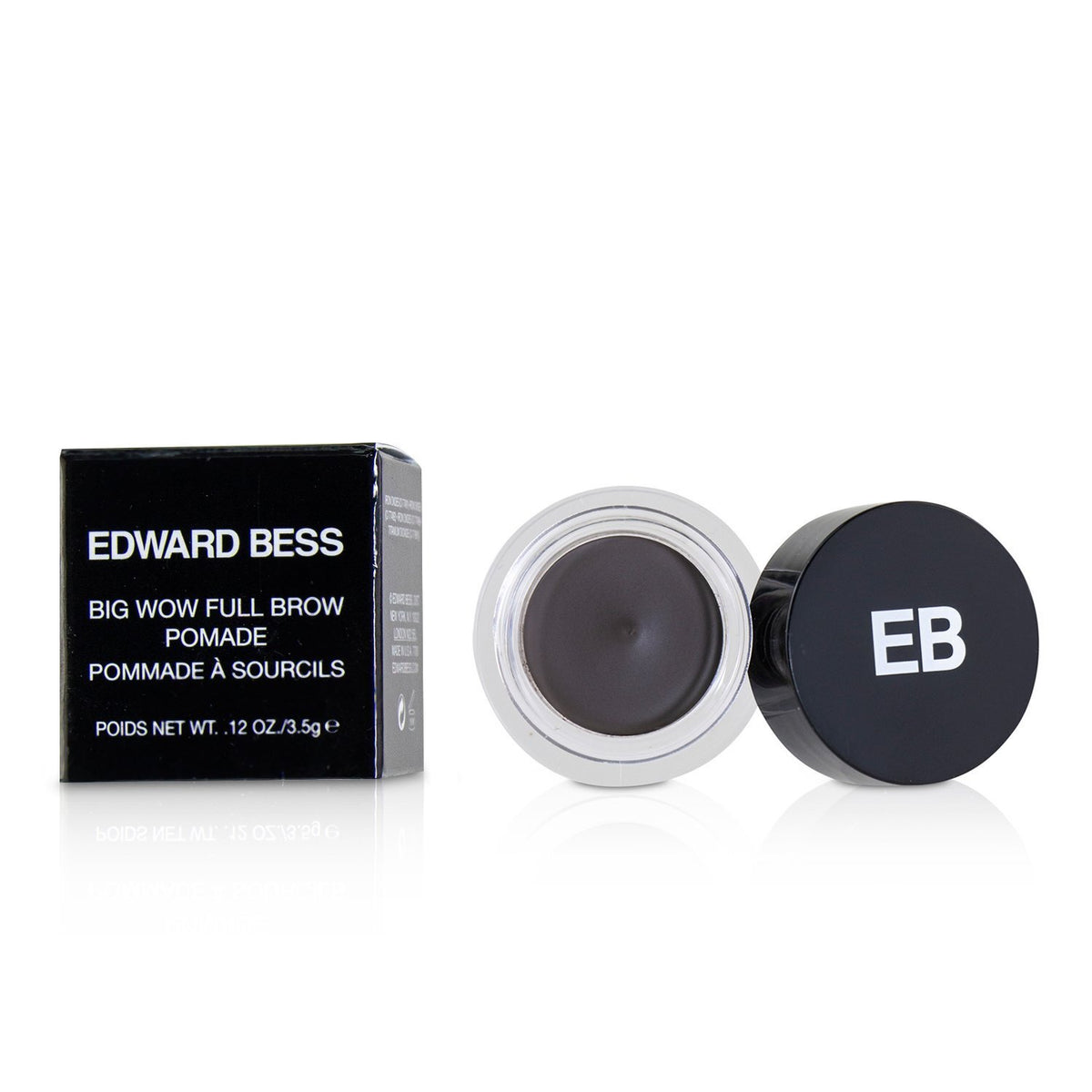 Edward Bess - Big Wow Full Brow Pomade - # Rich - 3.5g/0.12oz