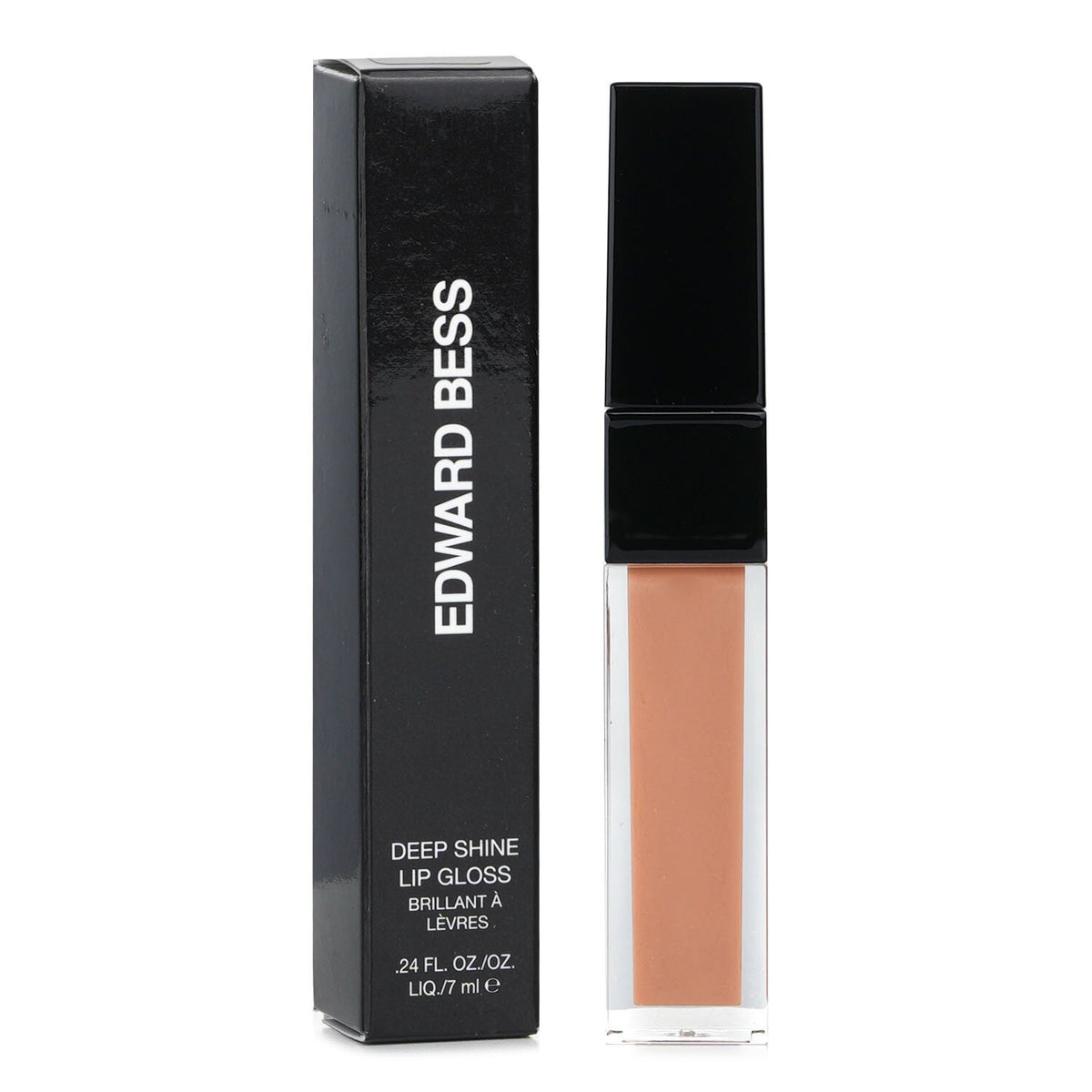 Edward Bess - Deep Shine Lip Gloss - # Nude Whisper - 7ml/0.24oz