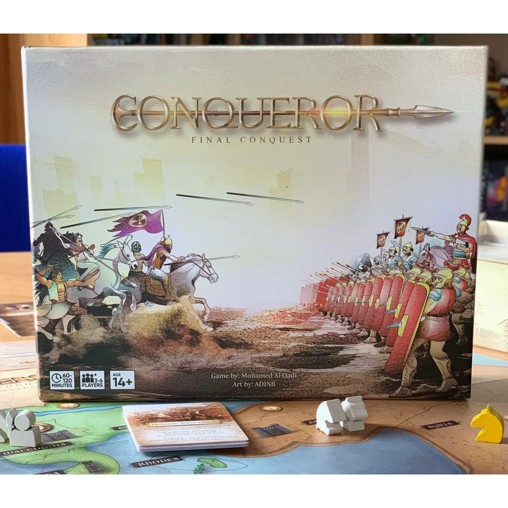Conqueror Final Conquest