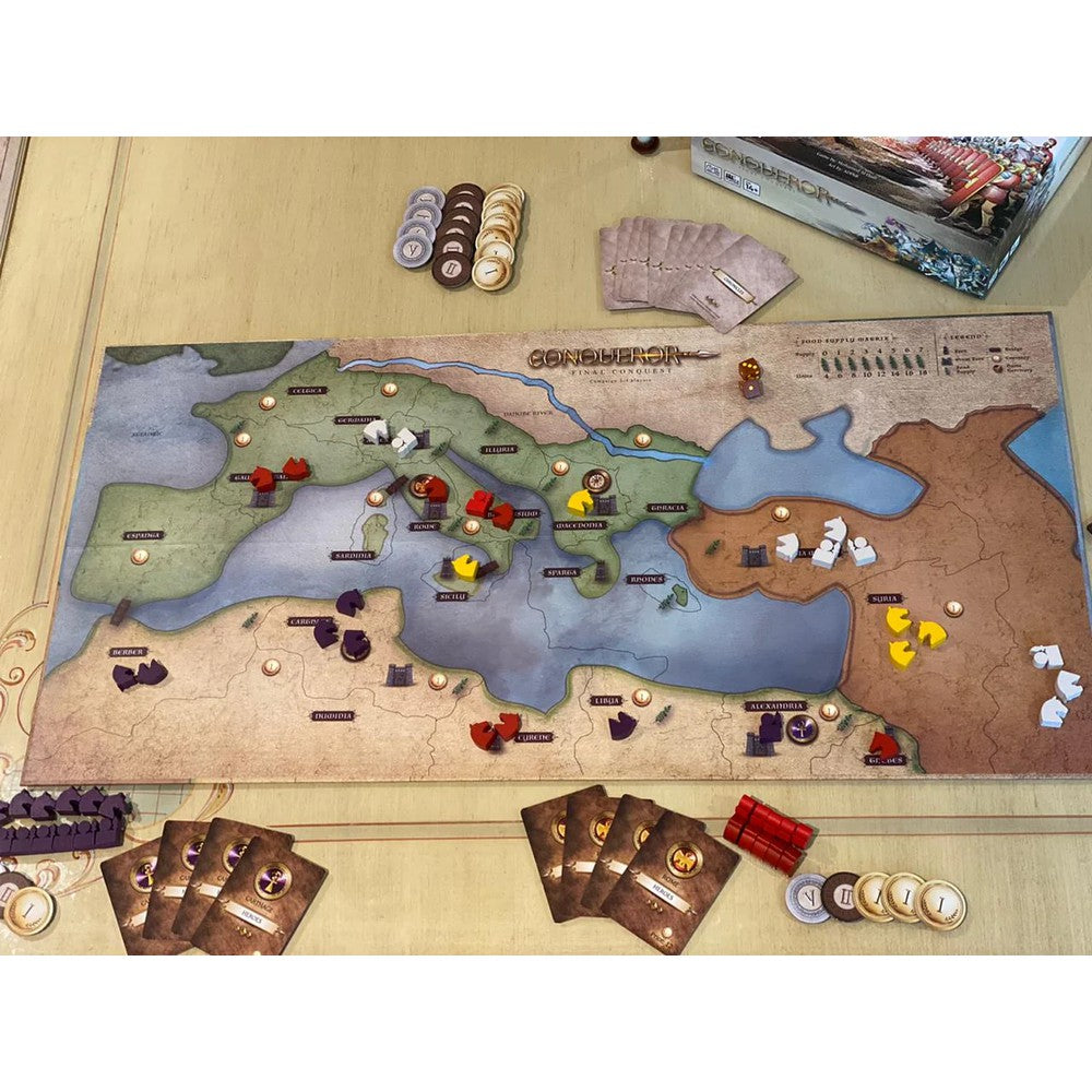 Conqueror Final Conquest