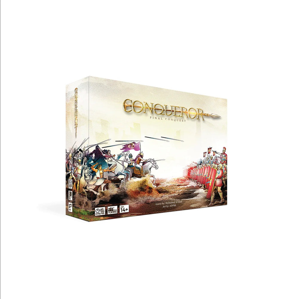 Conqueror Final Conquest