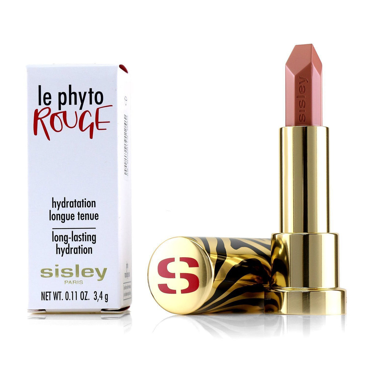 Sisley - Le Phyto Rouge Long Lasting Hydration Lipstick - # 10 Beige Jaipur - 3