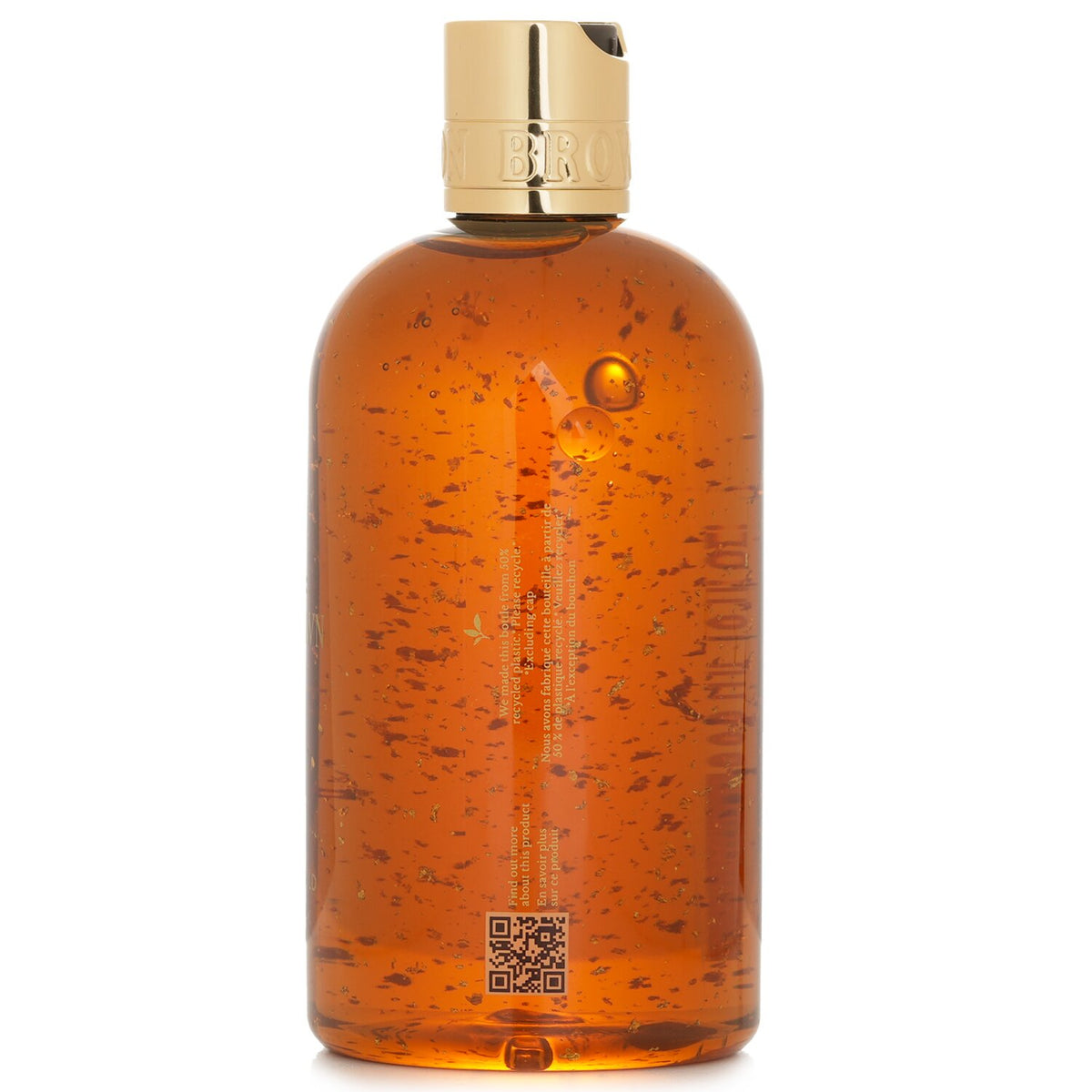 Molton Brown - Mesmerising Oudh Accord & Gold Bath & Shower Gel - 300ml/10oz