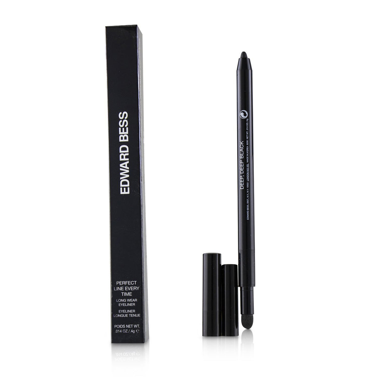 Edward Bess - Perfect Line Every Time Long Wear Eyeliner - # 01 Deep, Deep Black
