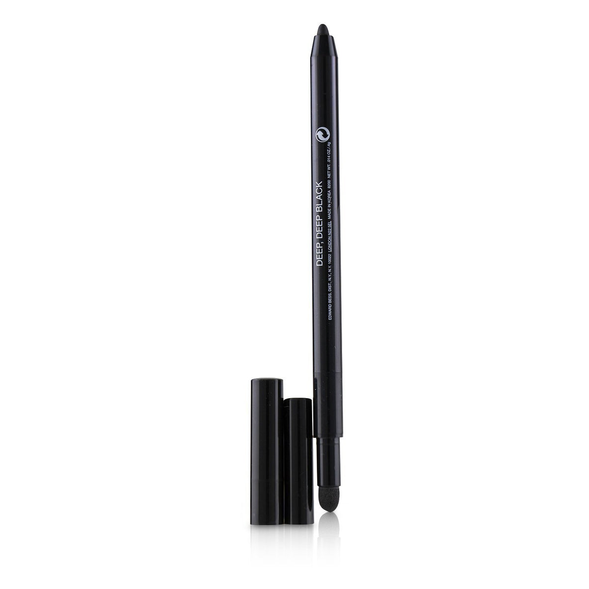 Edward Bess - Perfect Line Every Time Long Wear Eyeliner - # 01 Deep, Deep Black