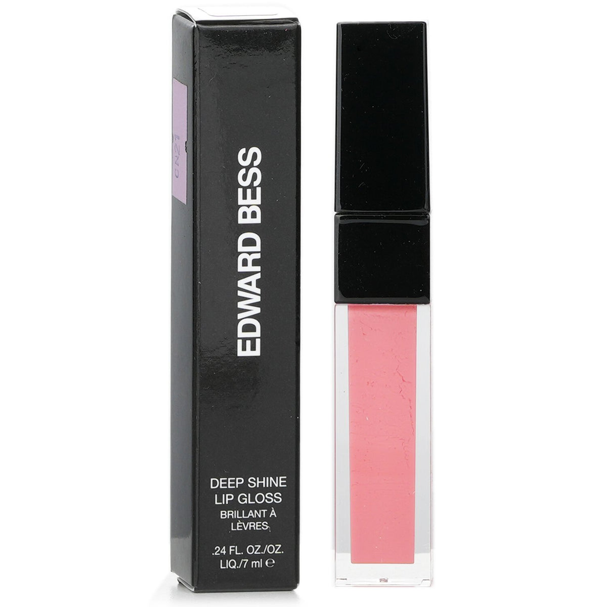 Edward Bess - Deep Shine Lip Gloss - # 25 Stolen Kiss - 7ml/0.24oz
