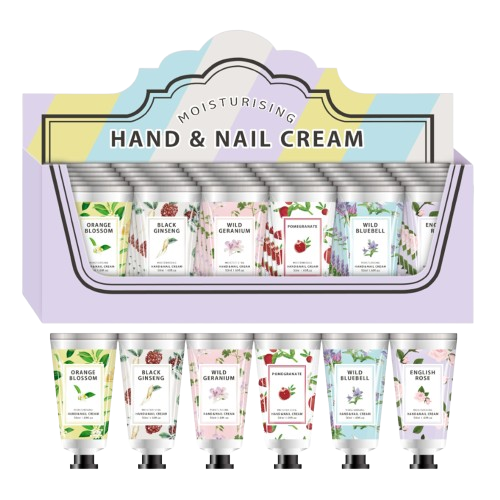 Hand and Nail Cream Display - 36pcs
