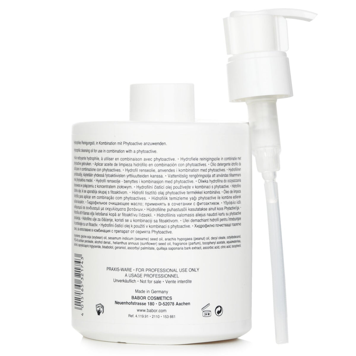 Babor - CLEANSING HY-�L (Salon Size) - 500ml/16.7oz