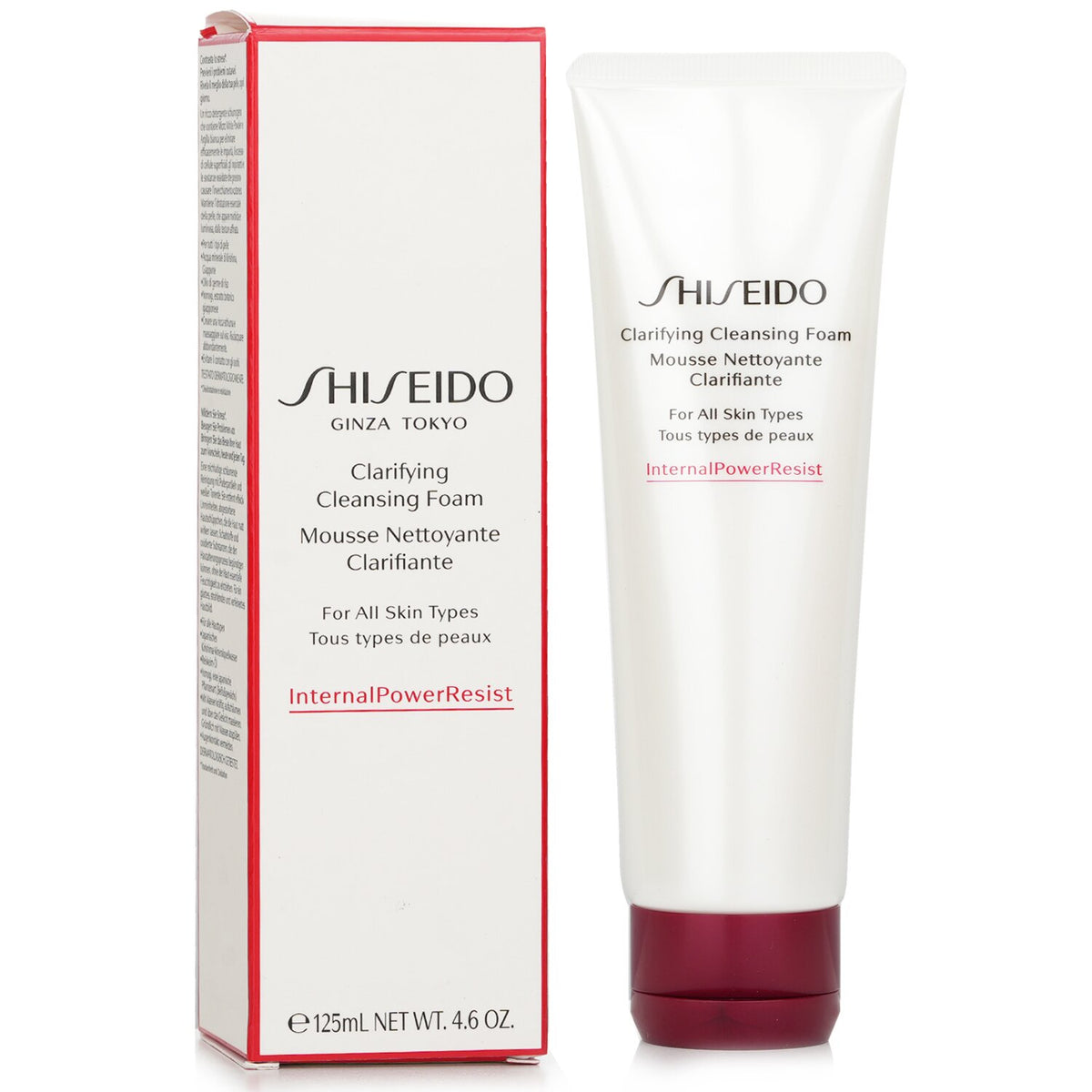 Shiseido - Defend Beauty Clarifying Cleansing Foam - 125ml/4.6oz