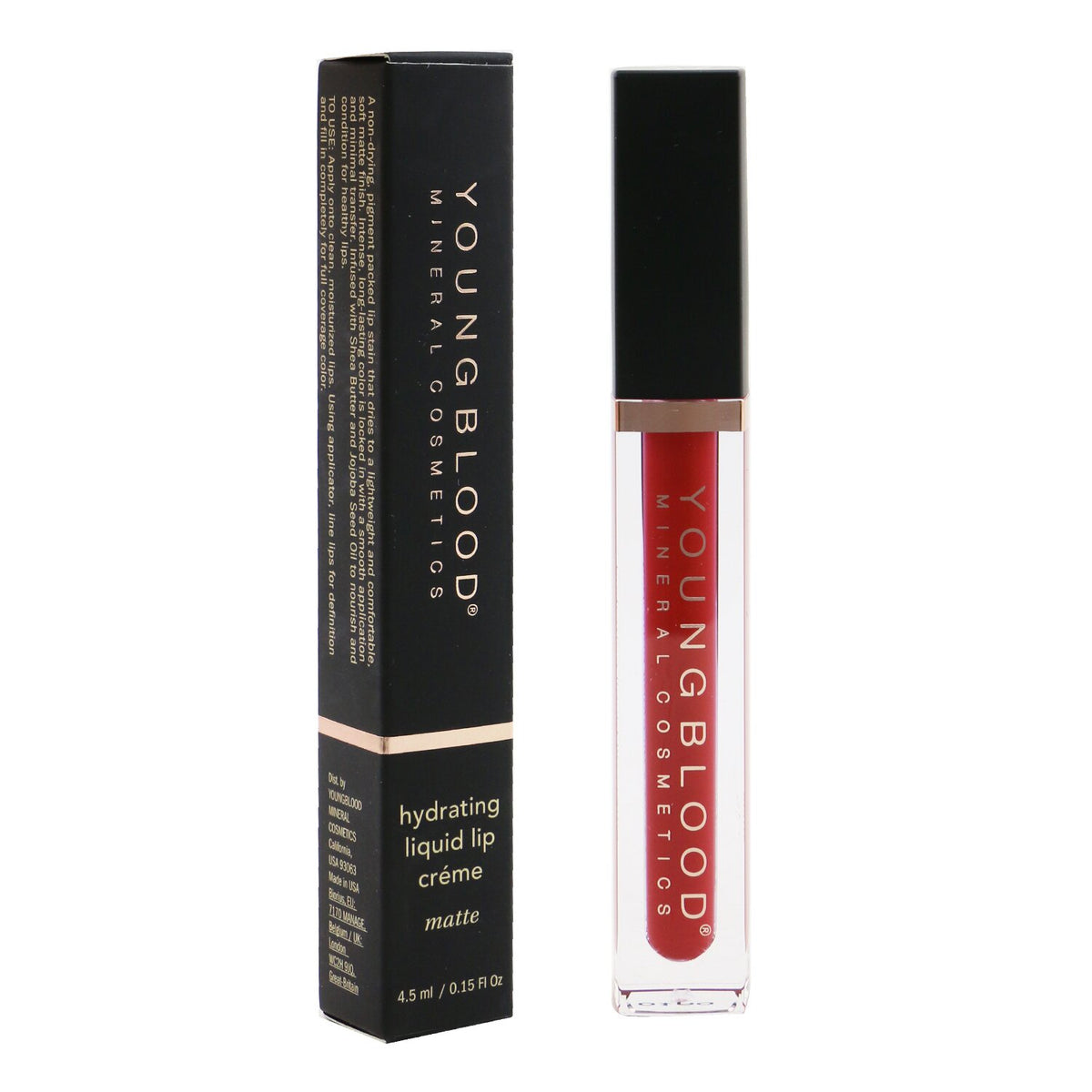 Youngblood - Hydrating Liquid Lip Creme - # Iconic (Matte) - 4.5ml/0.15oz