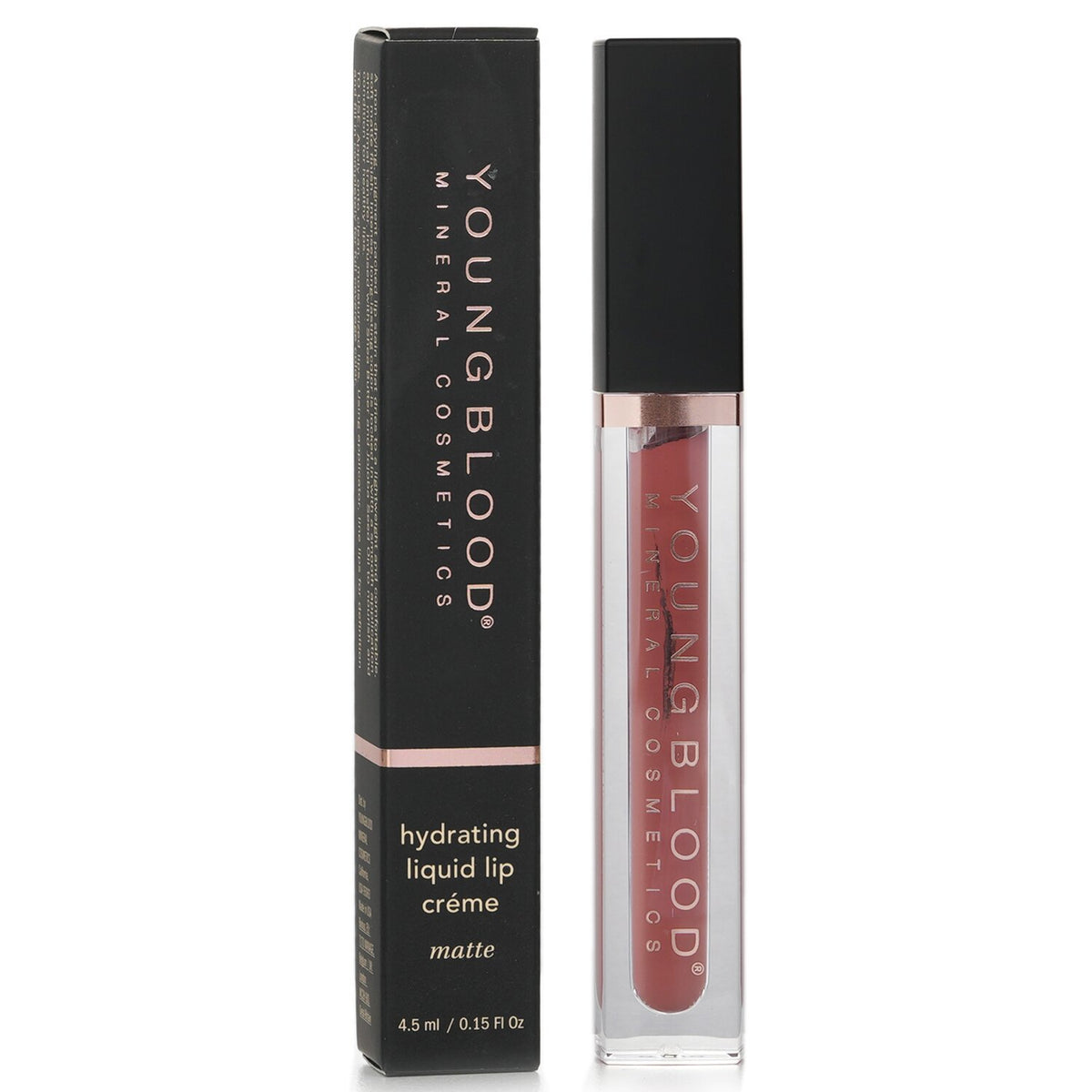 Youngblood - Hydrating Liquid Lip Creme - # Chic (Matte) - 4.5ml/0.15oz