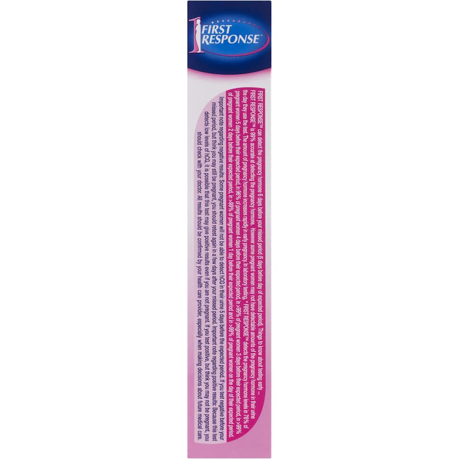 First Response Pregnancy Test Kit Instream 3pack